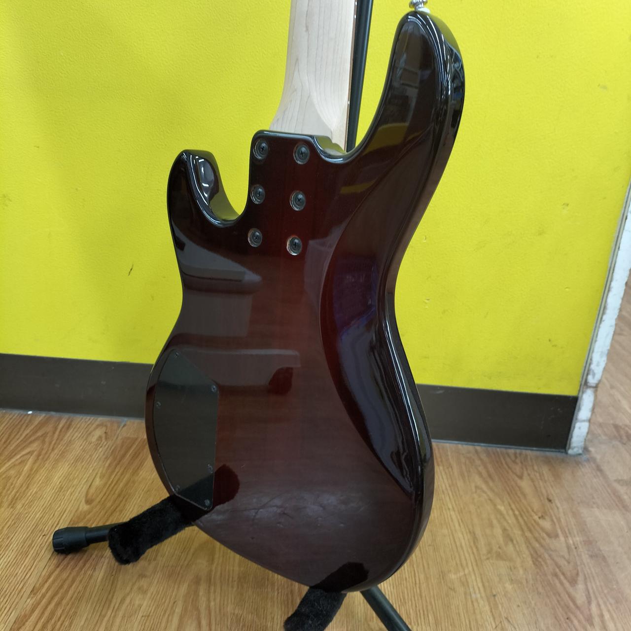 店113) G\u0026L L-2500 エレキベース 5弦ベース Tribute Series インドネシア製 ソフトケース付 Yahoo!オークション - G&L L-2500 TRIBUTEシリーズ 5弦ベース