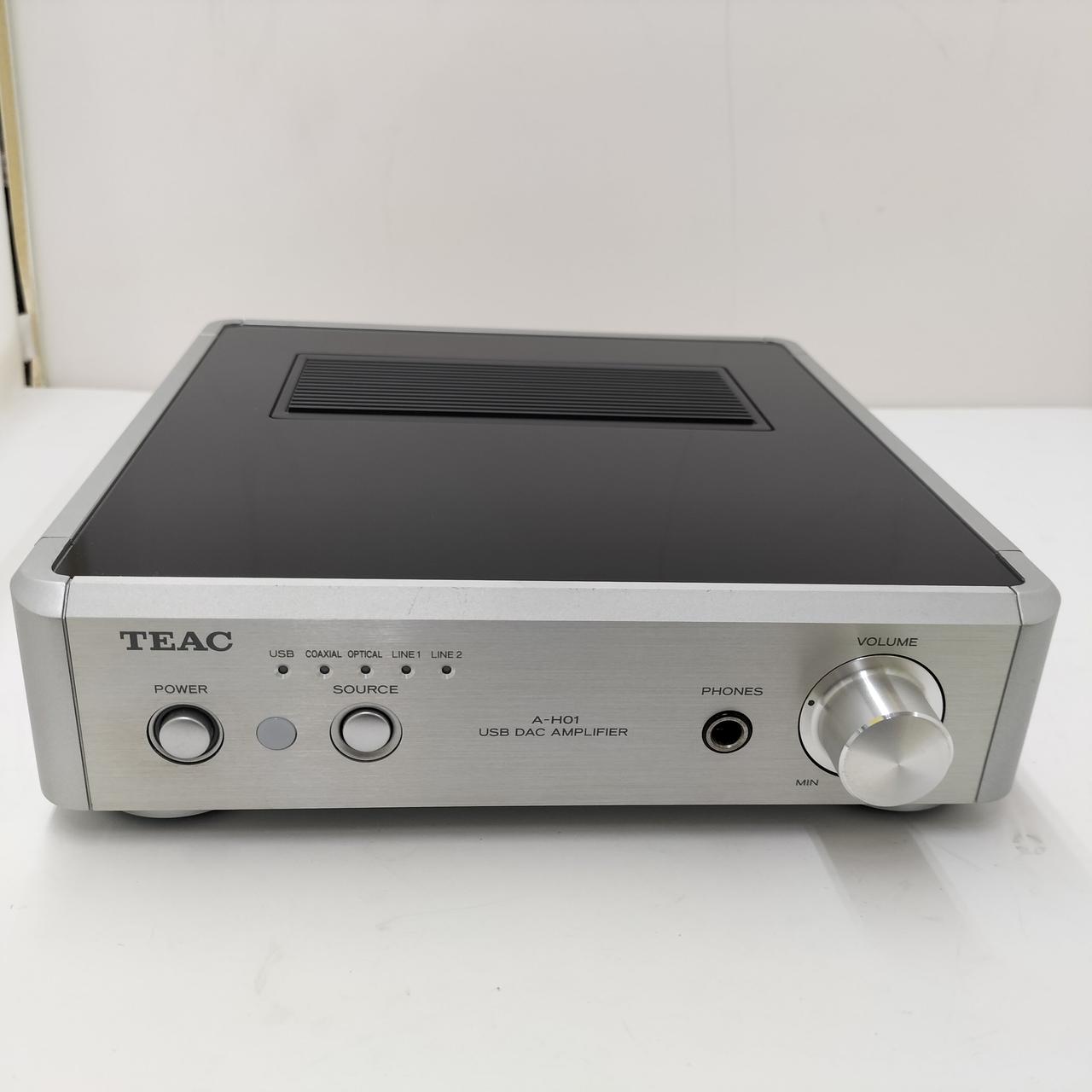 TEAC ティアック/DAC搭載プリメインアンプ/A-H01S/0230603/Bランク/70【中古】 楽天市場】TEAC ティアック/DAC搭載プリメインアンプ/A-H01S