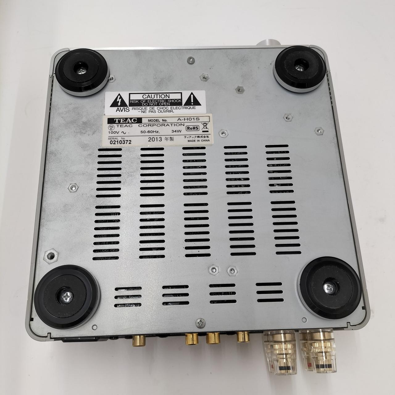 TEAC A-H01 USB DACアンプ 本体 A-H01 | FEATURES | TEAC | International Website