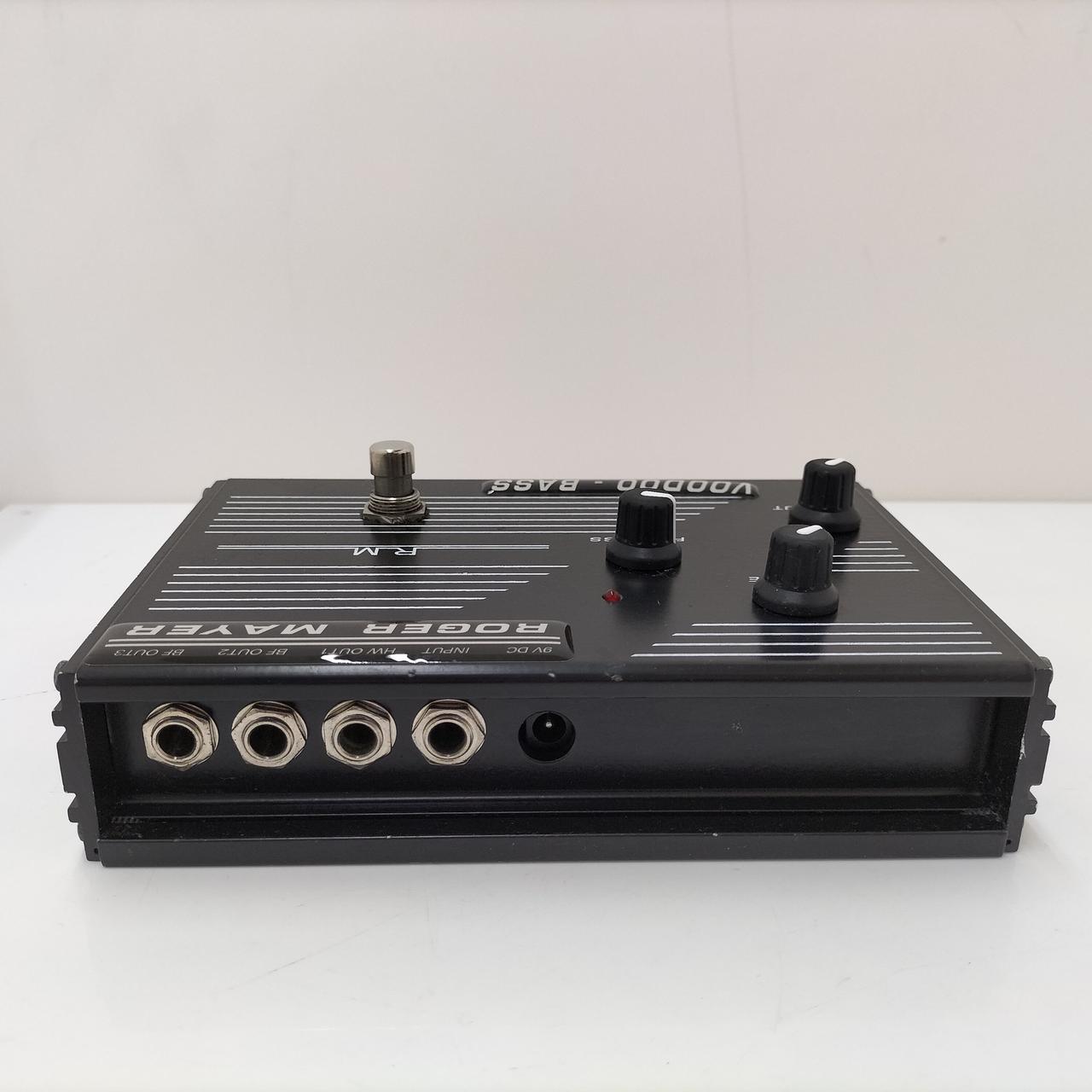 超希少品！！ Roger Mayer Voodoo Bass2 美品 Roger Mayer VOODOO BASS