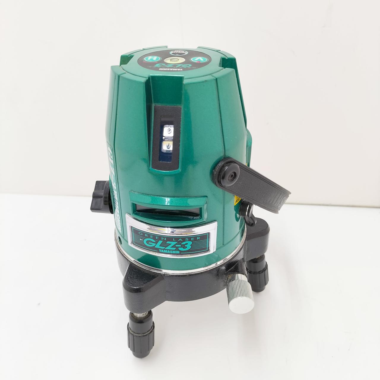 YAMASHIN レーザー墨出し器【店頭取引限定】【中古品】1点限り早い者勝ち！ TAMASHIN|グリーンレーザー墨出し器|【ハードオフ公式通販】オフモール