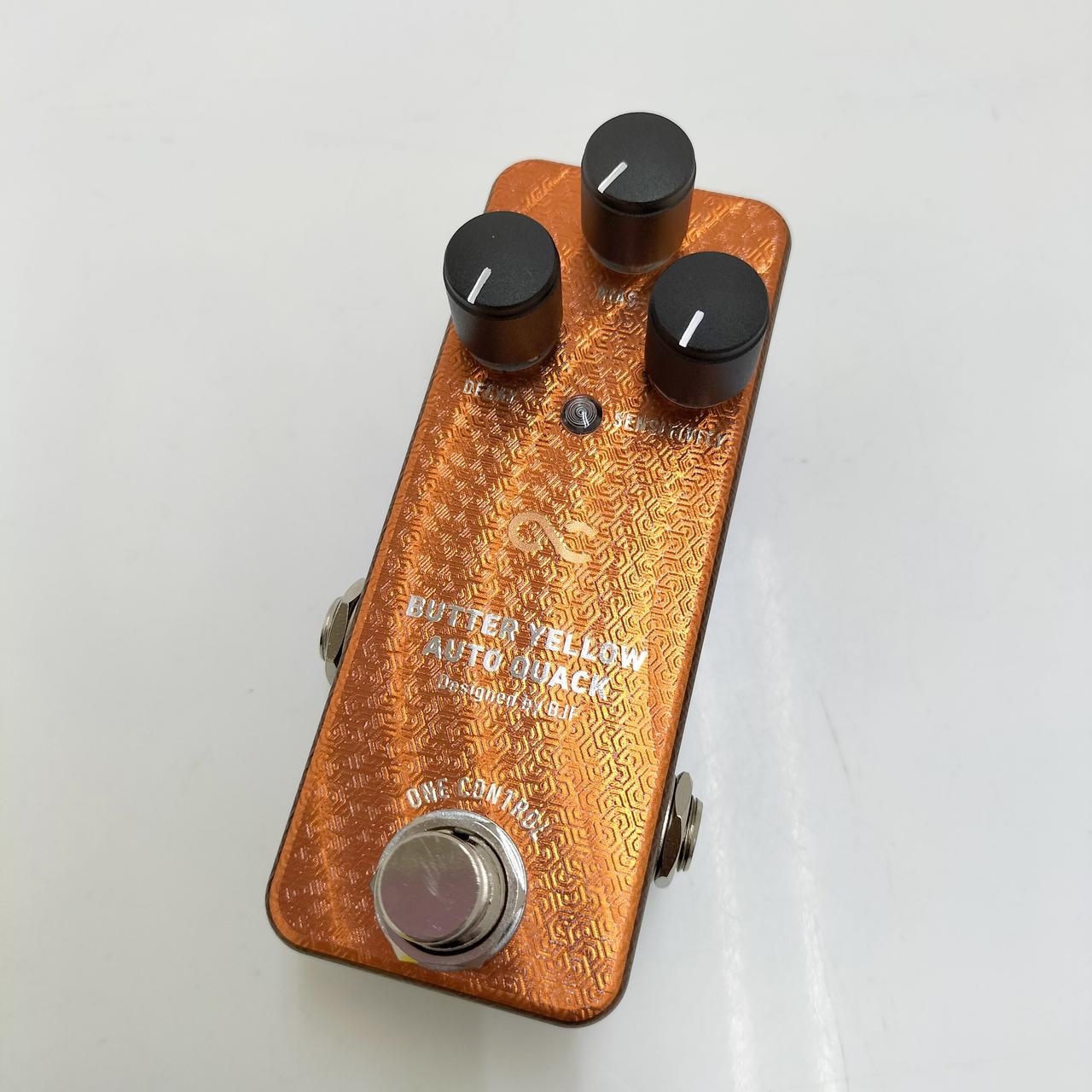 【USED美品】OneControl ButterYellowAutoQuack ONE CONTROL|エフェクター|【ハードオフ公式通販】オフモール