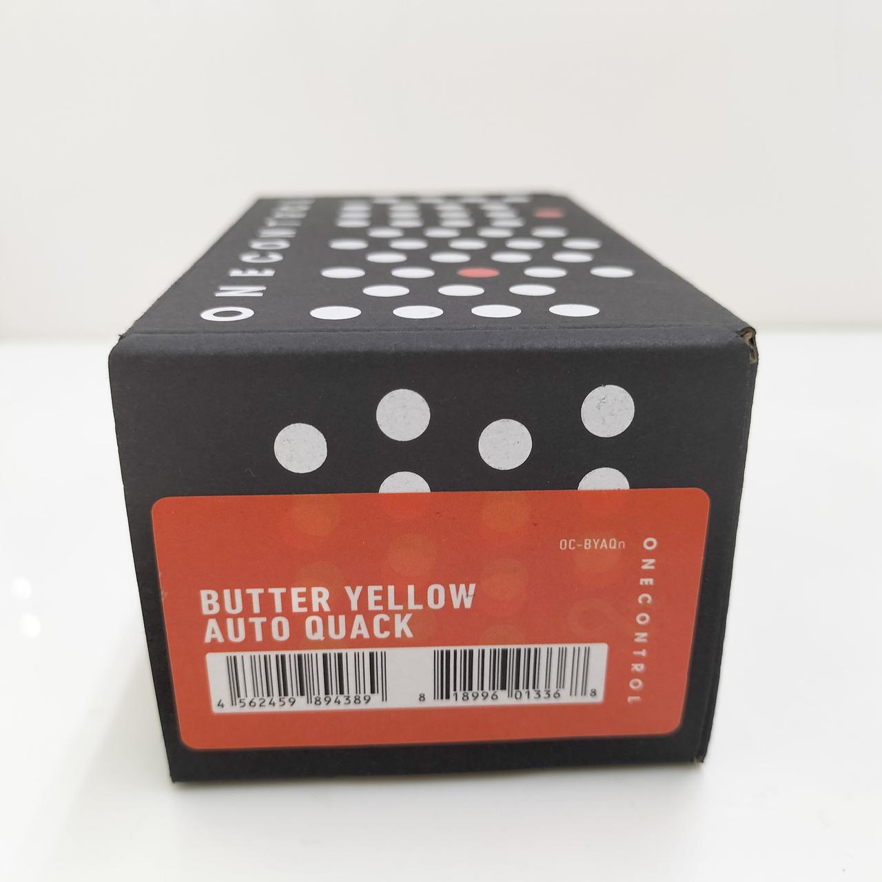 【USED美品】OneControl ButterYellowAutoQuack ONE CONTROL|エフェクター|【ハードオフ公式通販】オフモール