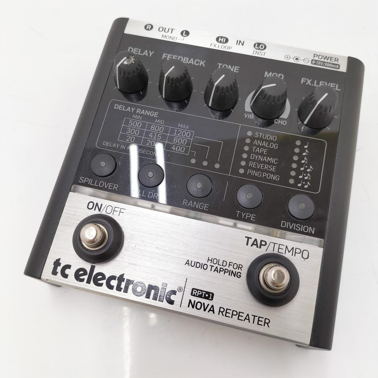 ティーシーエレクトロニック(TC ELECTRONIC)|エフェクター|【ハード