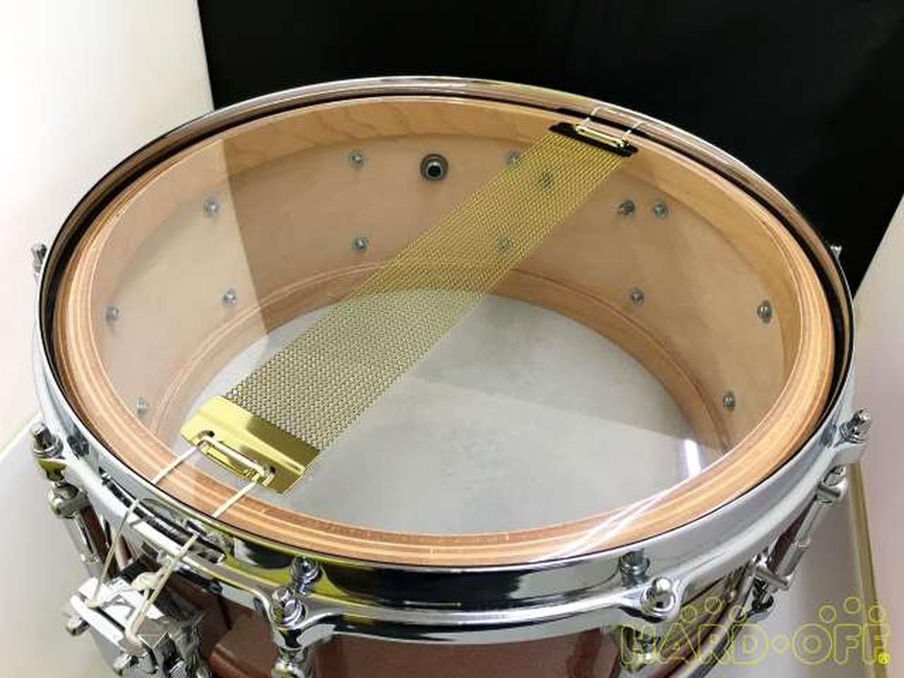 スネアドラム ☆ハイスタ 恒岡モデル NEGI DRUM