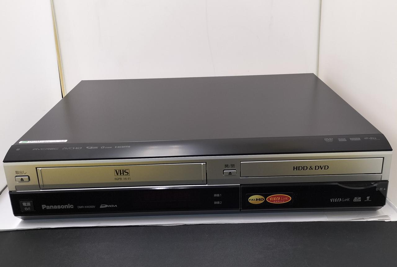 Amazon | パナソニック 160GB DVDレコーダー VHSビデオ一体型 DIGA DMR