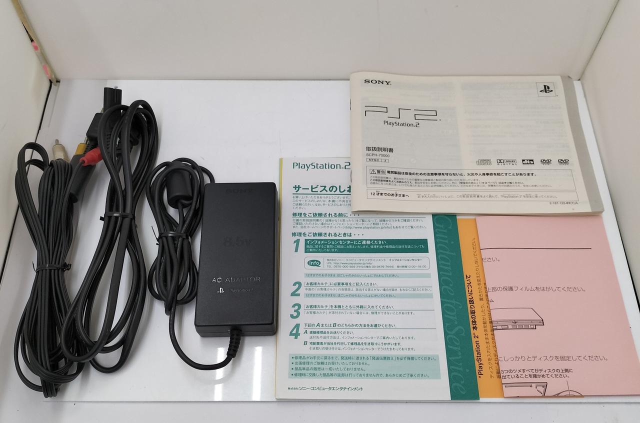 PS2(薄型) SCPH-70000 SONY PS2 本体 プレステ2 SCPH 70000 79000 薄型 75000 77000