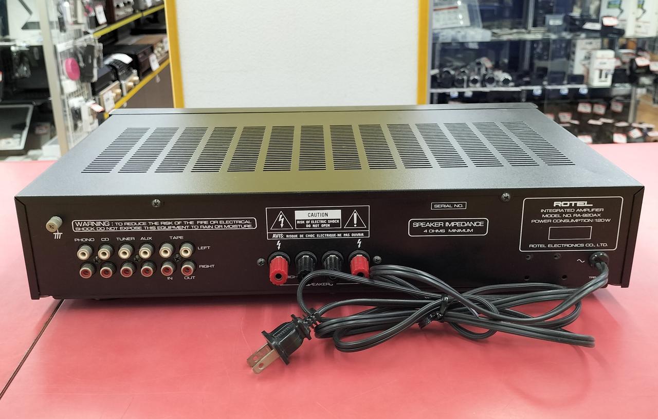 t*y様 ROTEL RA-932 プリメインアンプ t*y様 ROTEL RA-932 プリメインアンプ