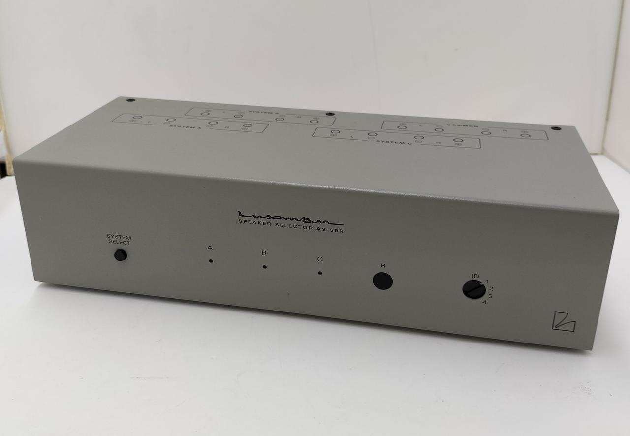 LUXMANスピーカーセレクター LUXMAN スピーカーセレクタ AS-5III 価格比較 - 価格.com