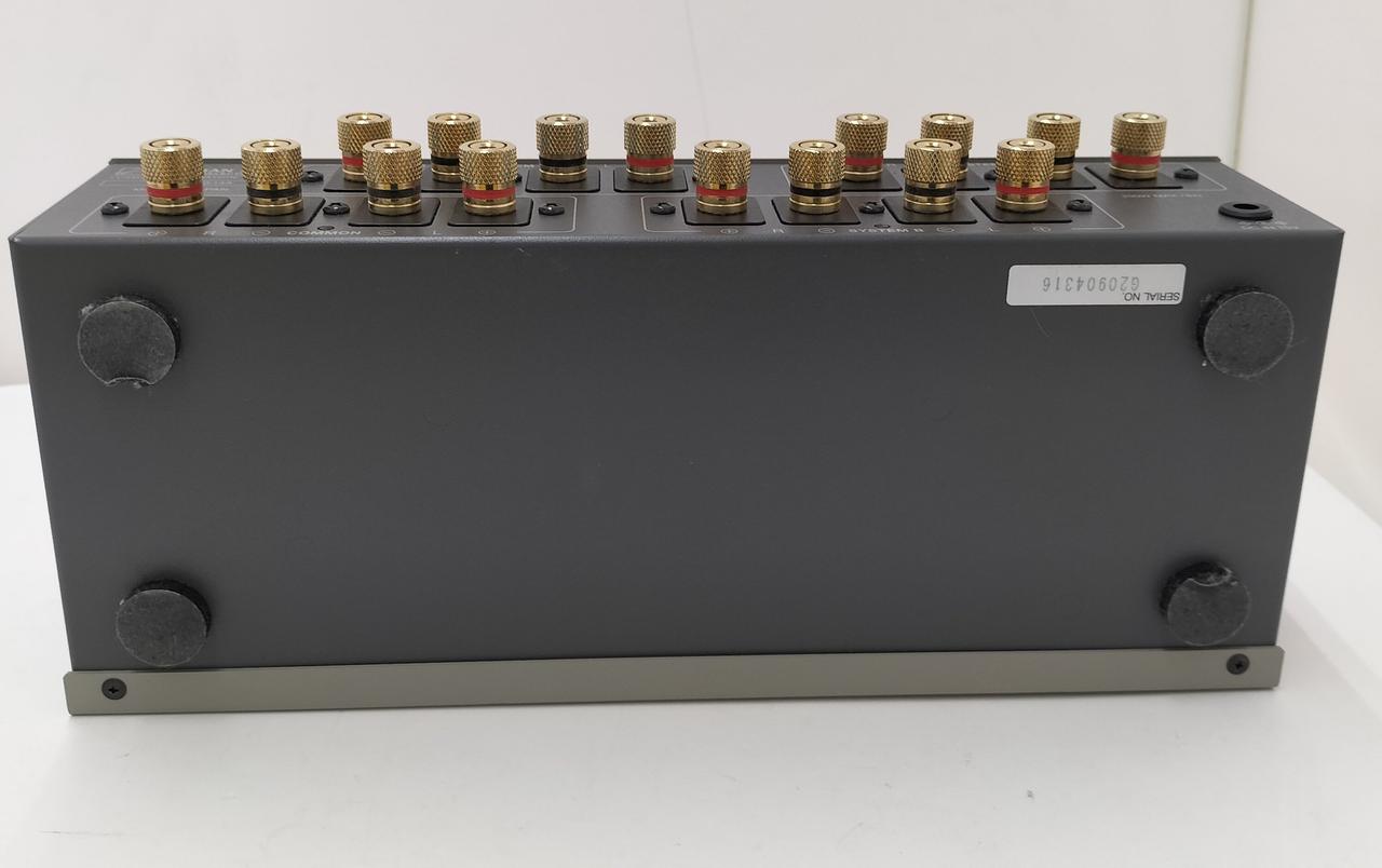 LUXMANスピーカーセレクター 楽天市場】LUXMAN ラックスマン/スピーカーセレクター/AS-5III