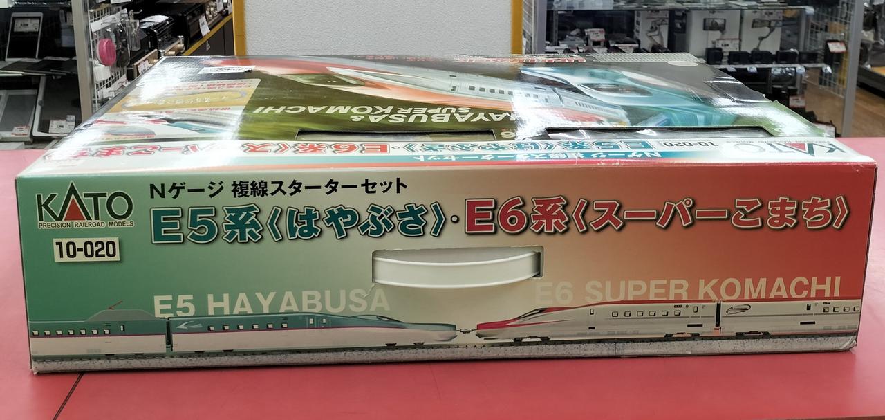KATO E5系、E6系 Amazon | KATO Nゲージ E5はやぶさ・E6スーパーこまち 複線