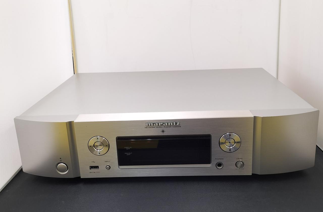 マランツ　Marantz ネットワークプレーヤー　NA6005 難あり MARANTZ/ネットワークプレーヤー/NA6005 高級オーディオ,ピュア