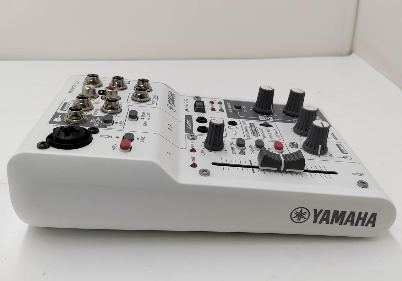 【新品未使用】Yamaha ag 06 mk2 オーディオインターフェイス ヤマハ | AG06MK2 - AG Series - 概要