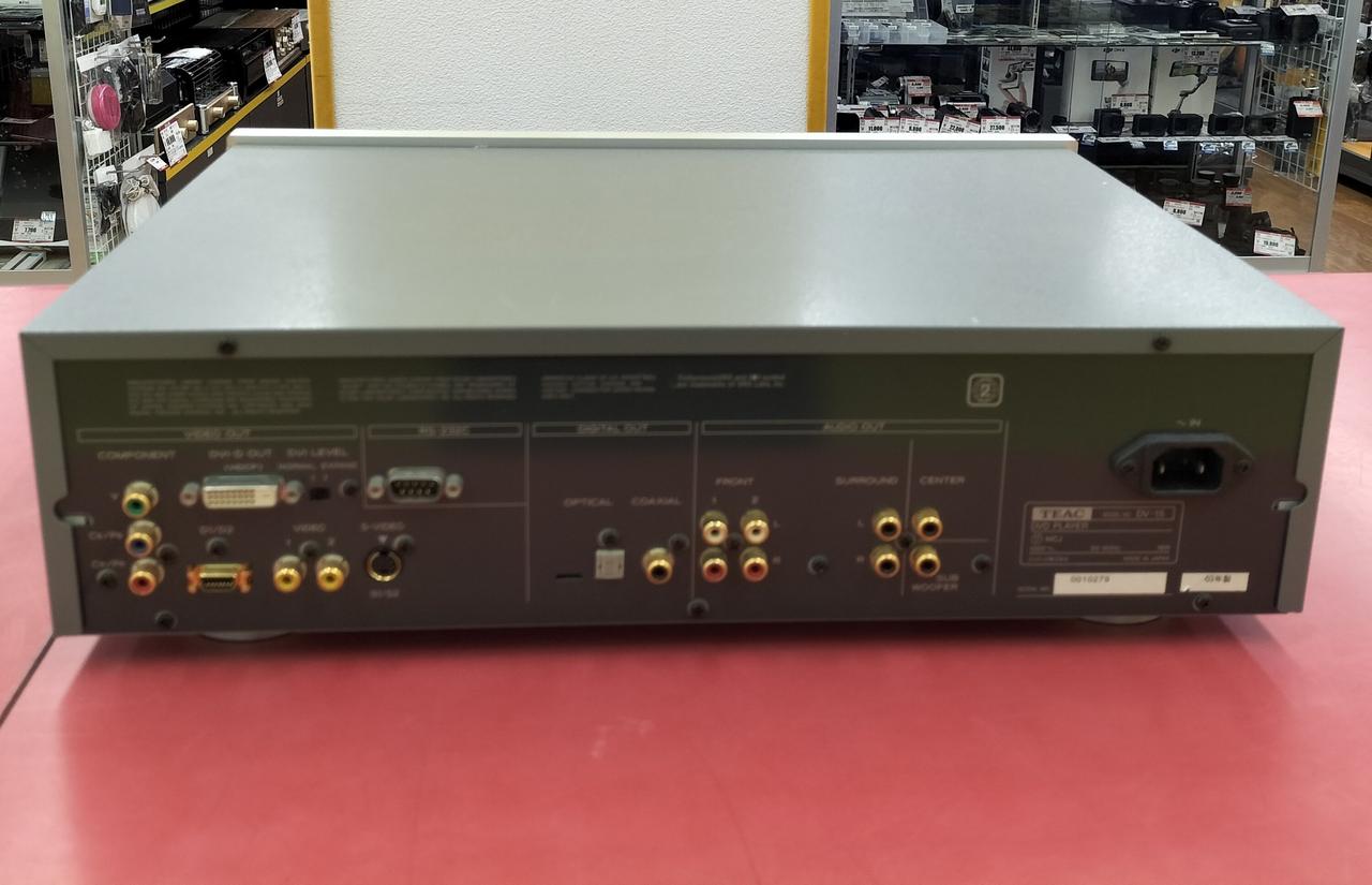 TEAC/ESOTERIC|DVD/SACDプレーヤー|HARDOFFオフモール（オフモ