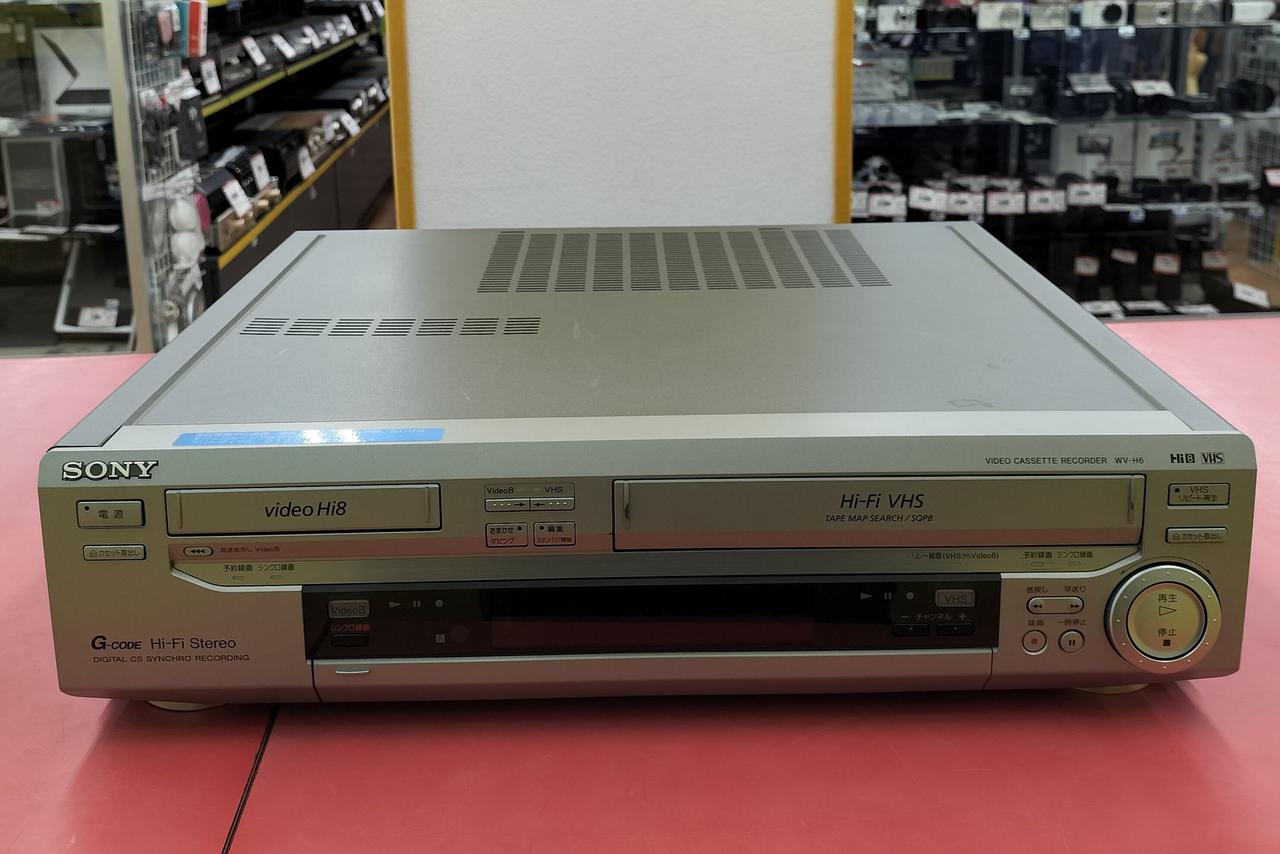 SONY|H18/VHSビデオデッキ|HARDOFFオフモール（オフモ）|2011450000124411