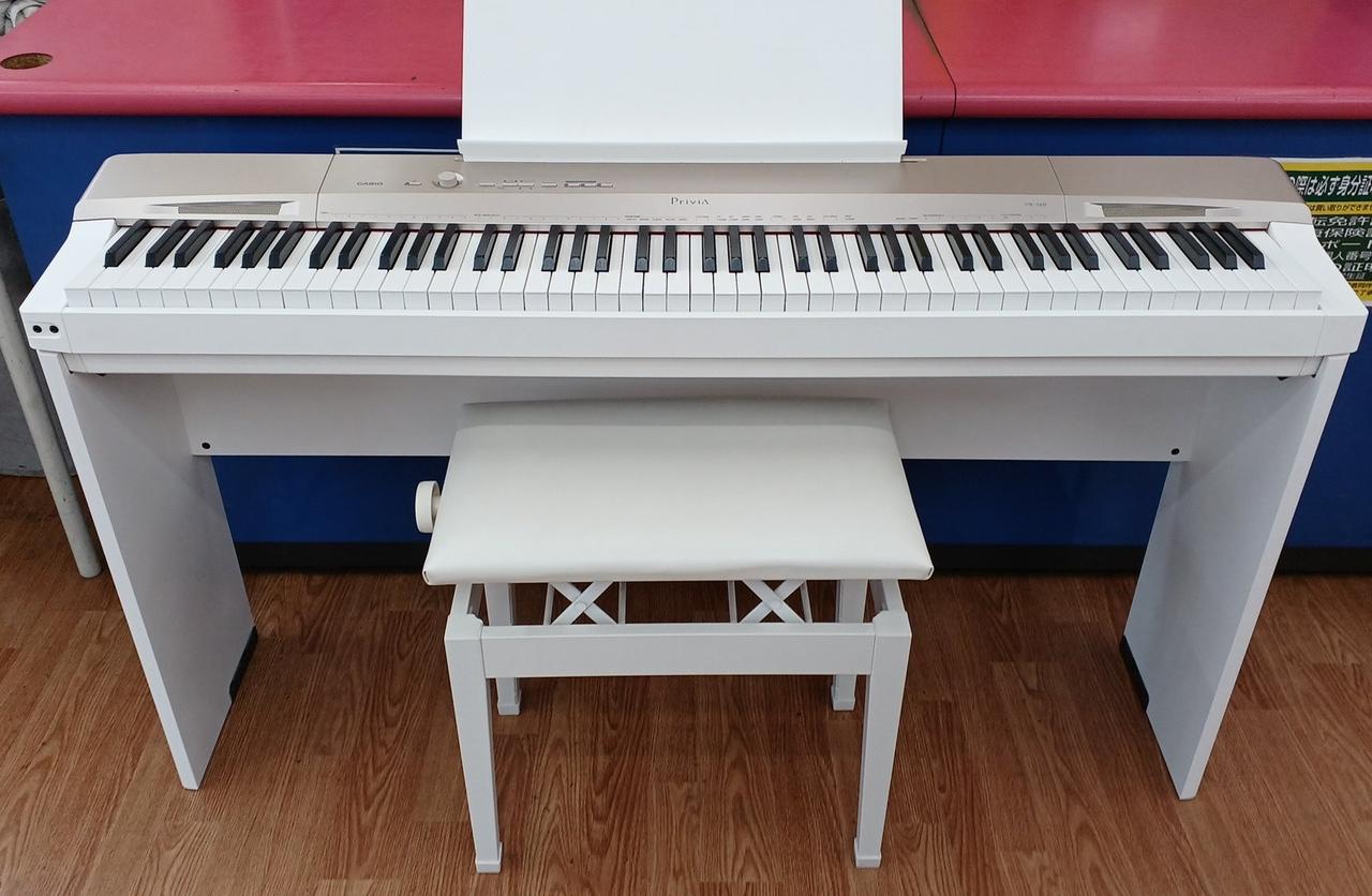 CASIO privia px-160 電子ピアノ 送料込 Amazon | CASIO(カシオ) 88鍵盤 電子ピアノ Privia PX-160GD