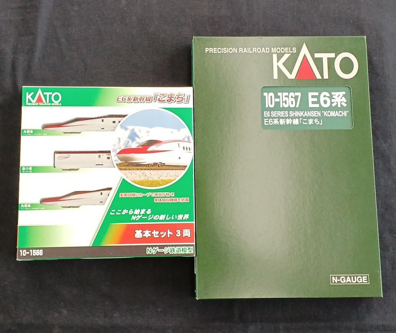 Kato E6系　7両セット E6系 こまち 7両 全車室内灯付 秋田新幹線 Nゲージ KATO｜Yahoo