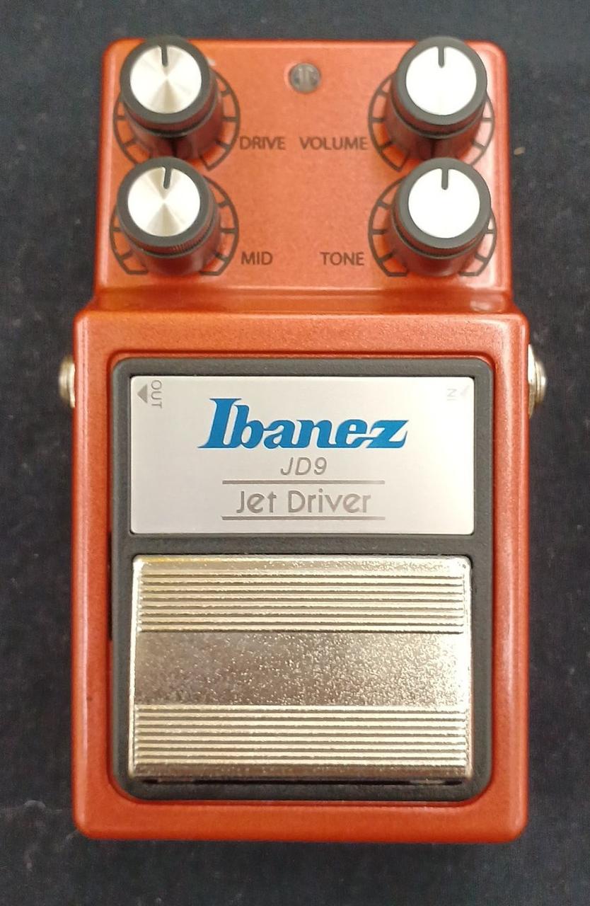 Ibanez アイバニーズ JD9 Amazon | Ibanez アイバニーズ ギター用ディストーション Jet