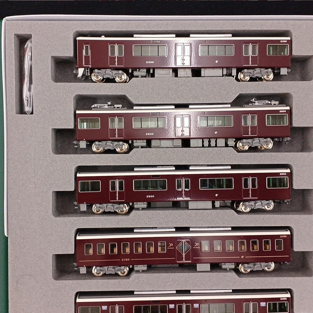 KATO|阪急電鉄2300系 京都線 8両セット|HARDOFFオフモール