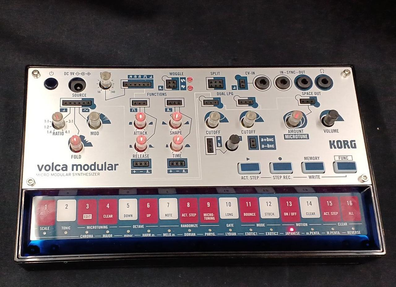 NLC KAREISHUU VCO モジュラーシンセサイザー コルグ(KORG)|モジュラーシンセサイザー|HARDOFFオフモール