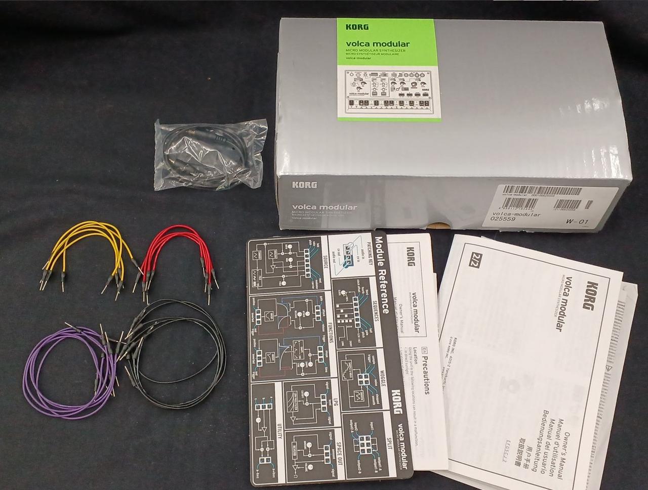 【メーカー交換品】KORG volca modular モジュラーシンセサイザー コルグ(KORG)|モジュラーシンセサイザー|HARDOFFオフモール