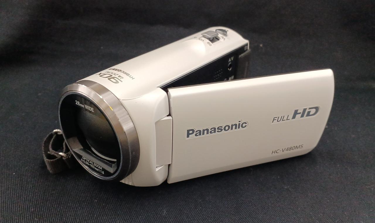 ★美品★Panasonic パナソニック HC-V480MS ビデオカメラ 概要 デジタルハイビジョンビデオカメラ HC-V480MS | デジタル