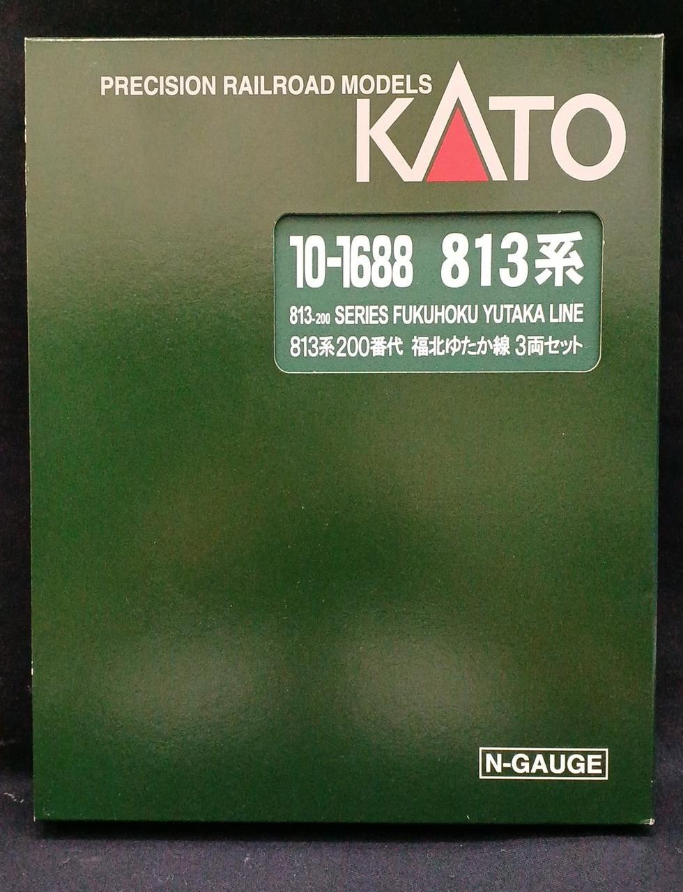 KATO|813系200番代 福北ゆたか線 3両セット|HARDOFFオフモール（オフモ