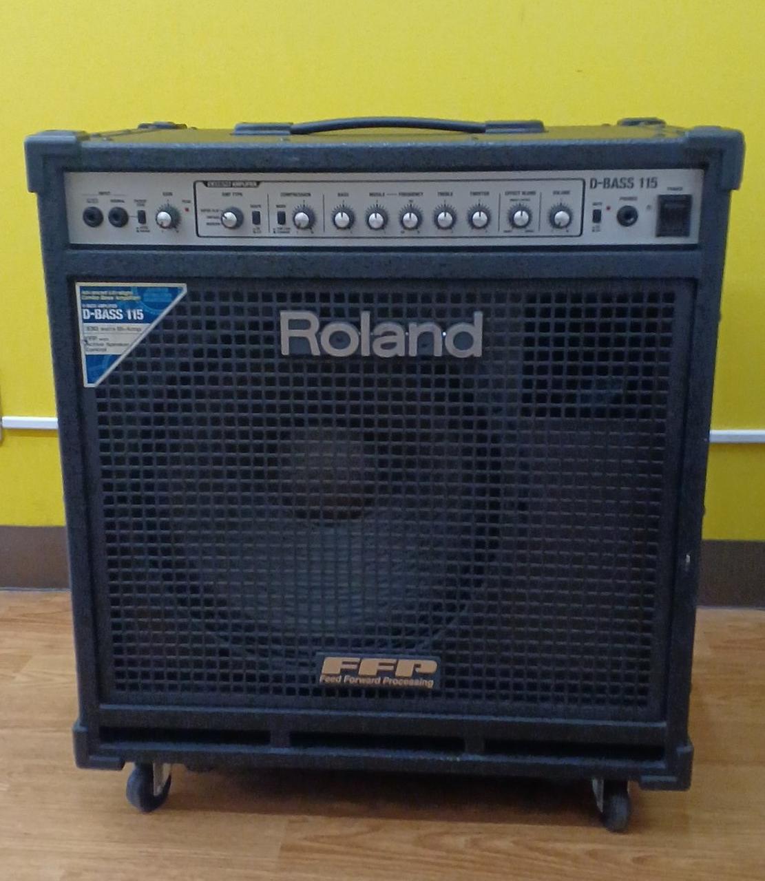 Roland D-BASS 115 ベースコンボアンプ Roland D-Bass 115 <ローランド>｜平野楽器 ロッキン オンライン