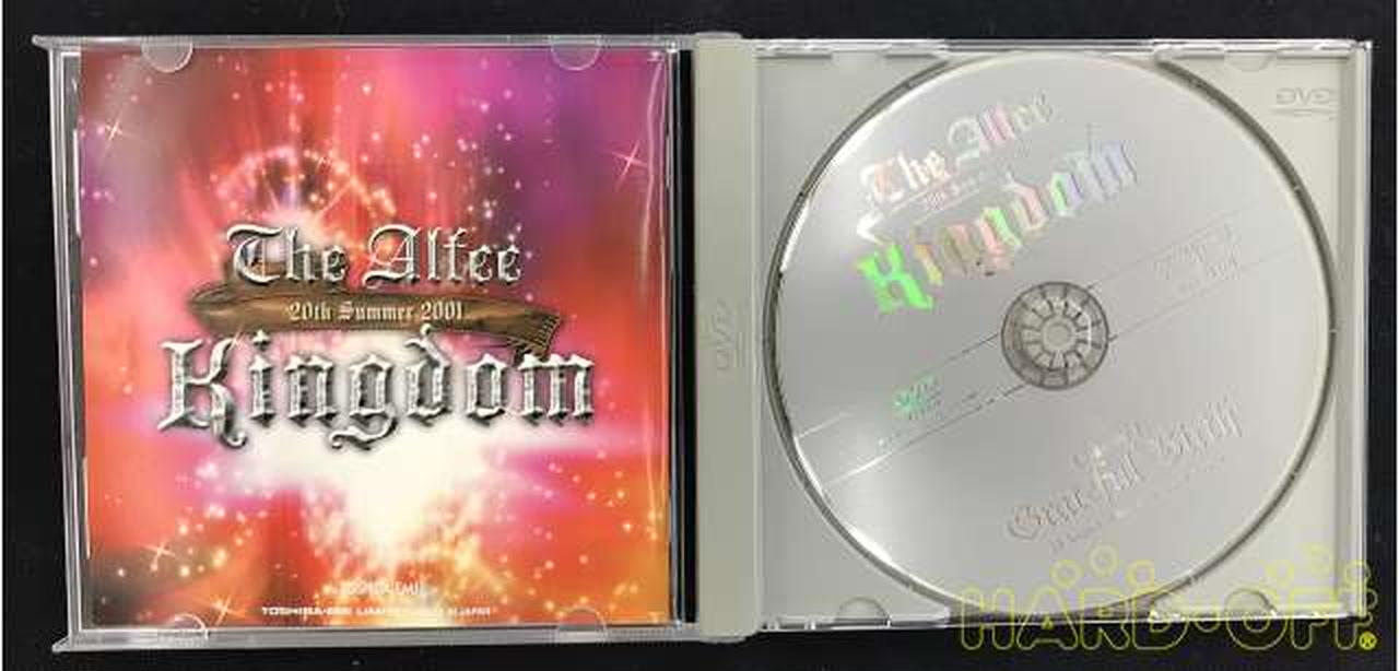 クールな価格でホットなピック Summer ALFEE/20th THE 2001 Chap… Kingdom ミュージック