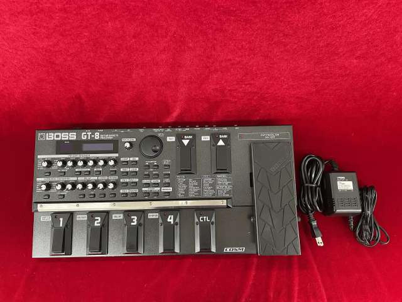 ボス(BOSS)|【20年前のものにしては】マルチエフェクター|【ハードオフ
