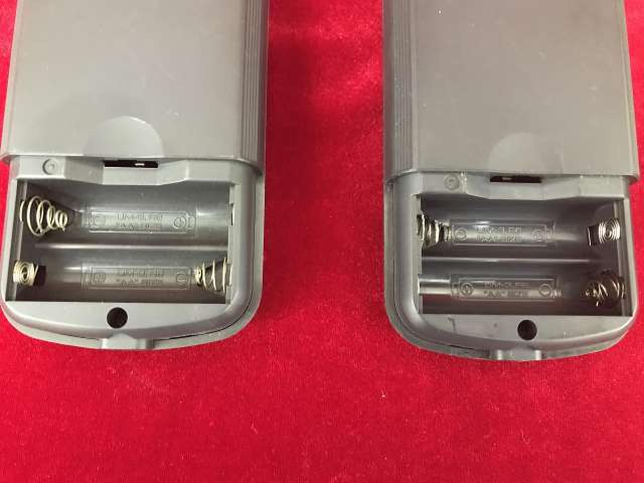 電池部分サビている所あります。