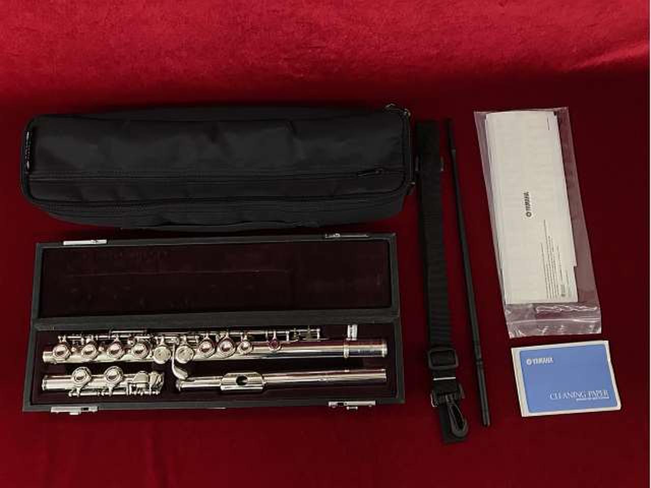 YAMAHA YFL-311 ヤマハフルート　これから始める方に！ YAMAHA YFL-311 調整済み <ヤマハ>｜平野楽器 ロッキン