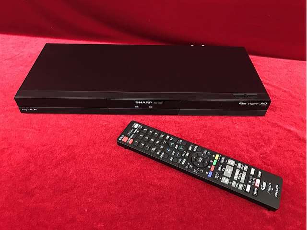 1TB HDD ブルーレイレコーダー 2番組同時録画 シャープ BD-W1000 シャープ(SHARP)|2番組同時録画 HDD(1TB)|HARDOFFオフモール