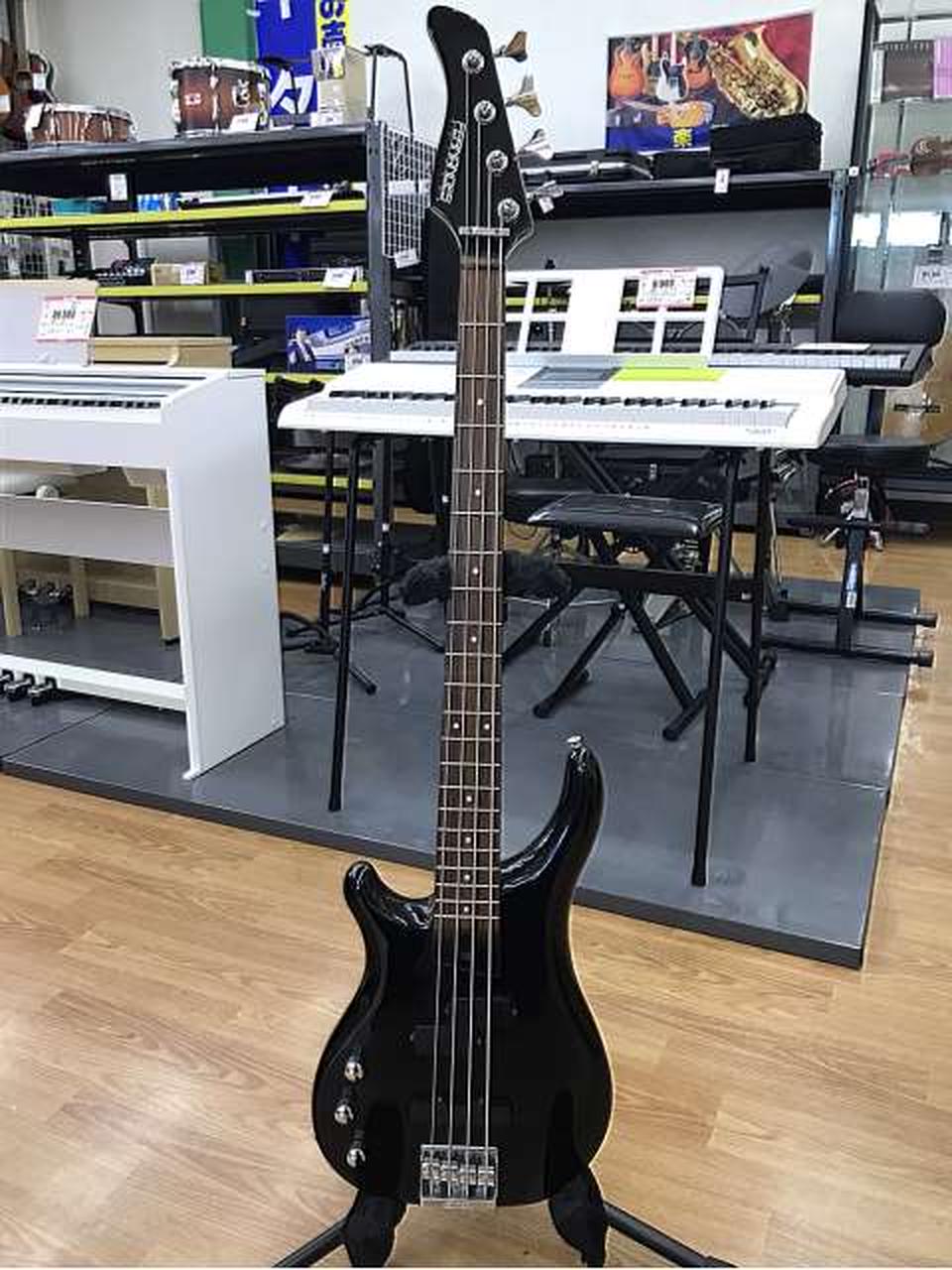 FERNANDES FRB-50M DLBエレキベース ソフトケース付き FERNANDES FRB-50M DLBエレキベース ソフトケース - メルカリ