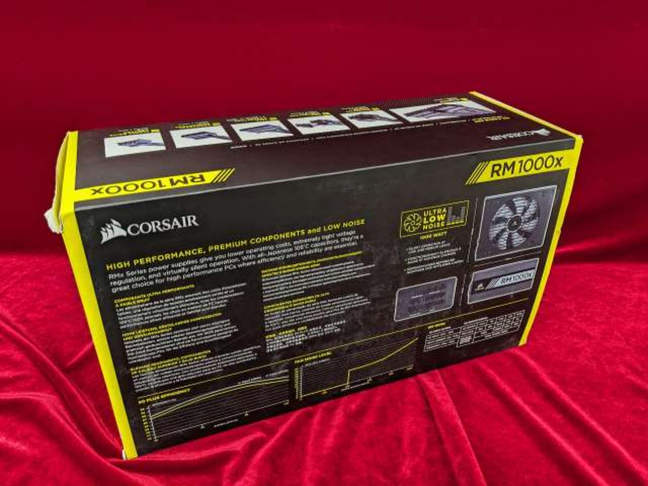【新品・未開封】CORSAIR RM1000x 【購入特典あり】 Corsair RM1000x Shift CP-9020253-JP | パソコン工房【公式通販】