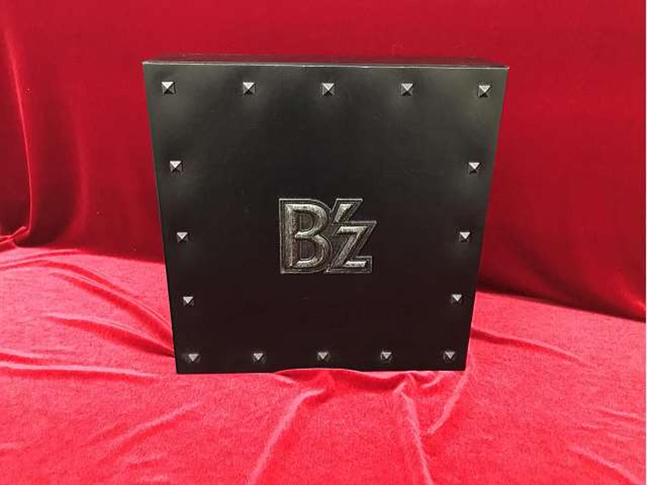 【未開封】B'z COMPLETE SINGLE BOX Bz COMPLETE SINGLE BOX(Black Edition)