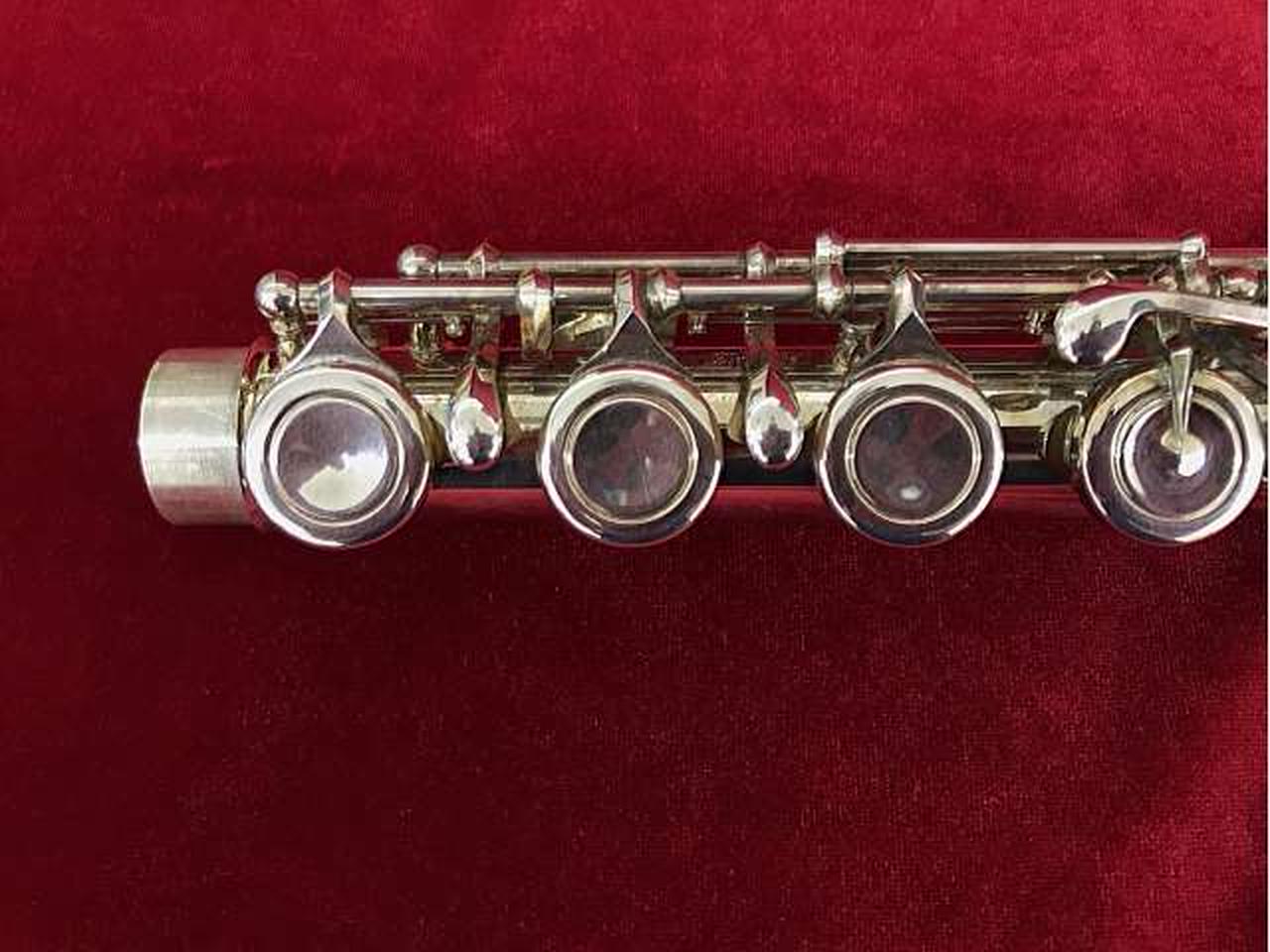 フルート総銀製【Pearl FCD970】点検済み フルート総銀製【Pearl