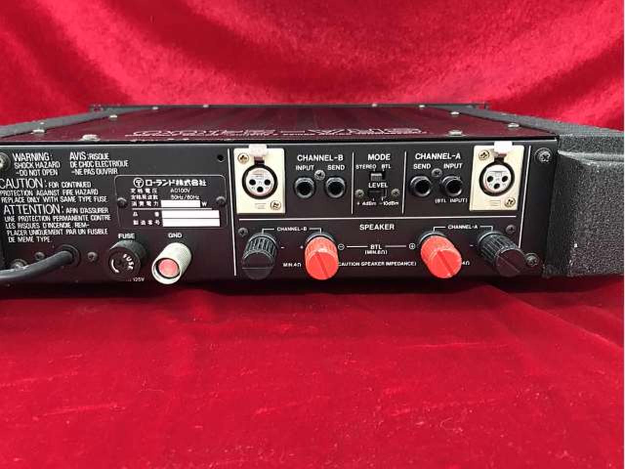今だけ特価 点検整備済 Roland SRA-2400 パワーアンプ 今だけ特価 点検整備済 Roland SRA-2400 パワーアンプ
