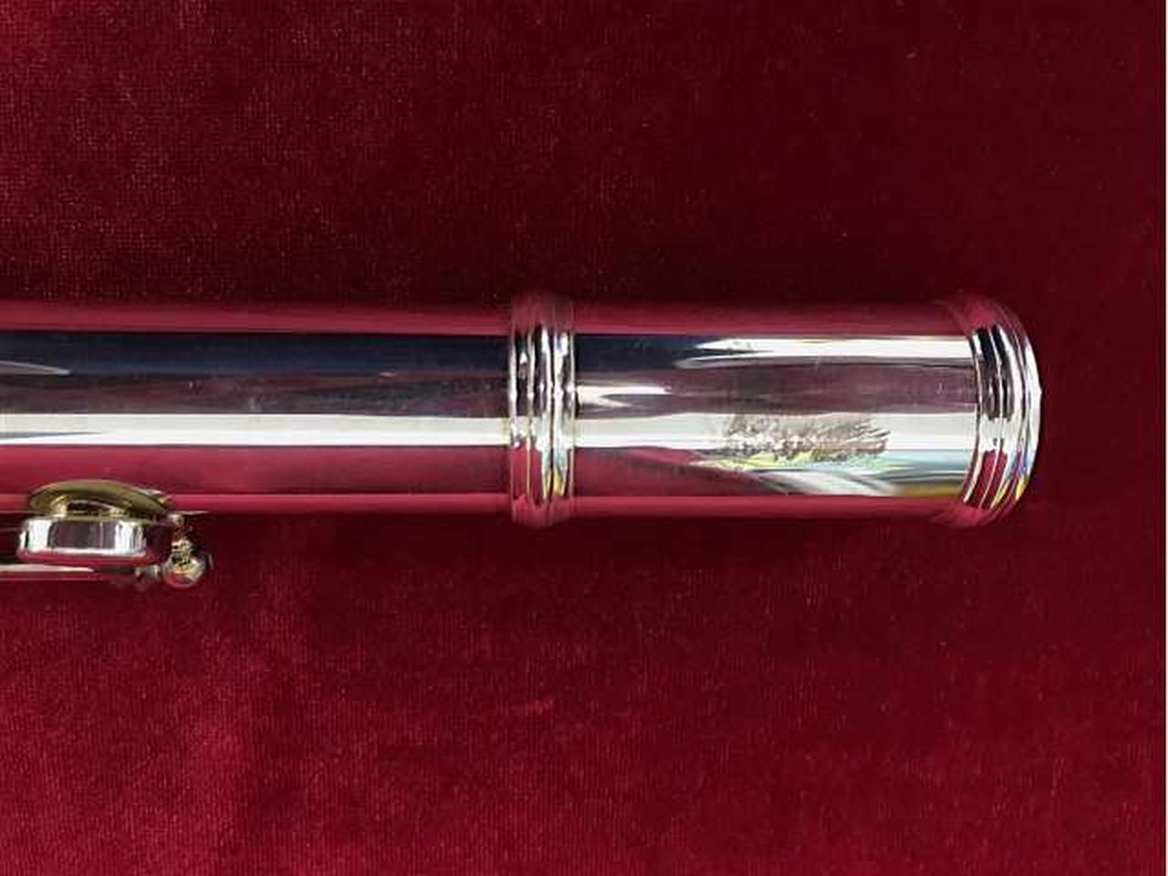 シルバー フルート 本体 ハードケース付き 2025年最新】フルート本体の人気アイテム - メルカリ