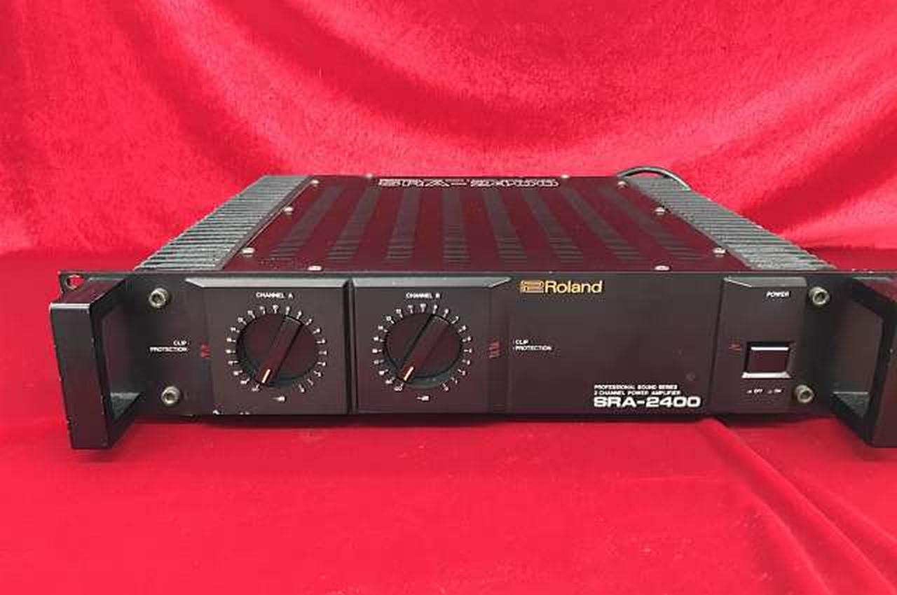 今だけ特価 点検整備済 Roland SRA-2400 パワーアンプ 今だけ特価 点検整備済 Roland SRA-2400 パワーアンプ