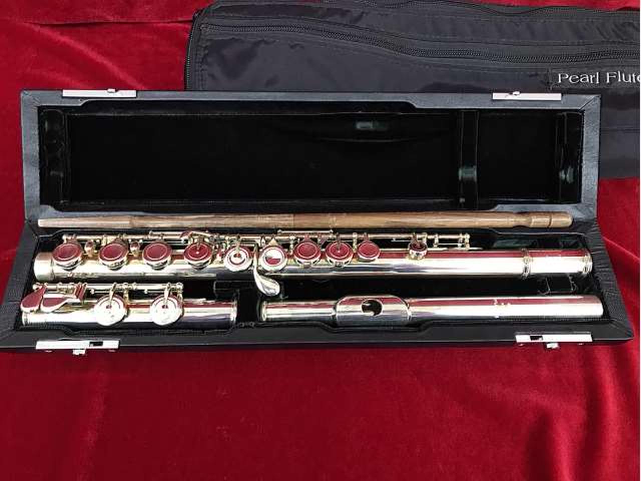 PEARL FLUTE|総銀製Ag970のフルート|HARDOFFオフモール（オフモ