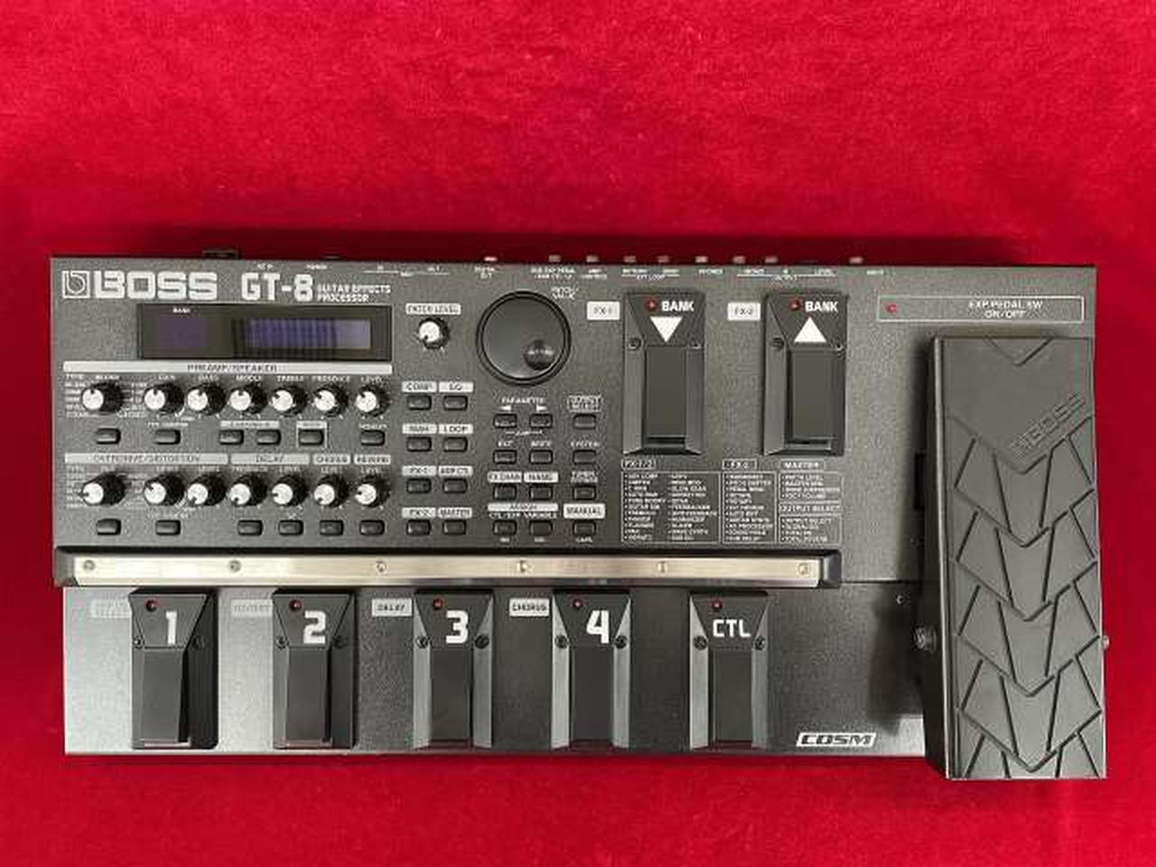 ボス(BOSS)|【20年前のものにしては】マルチエフェクター|【ハードオフ