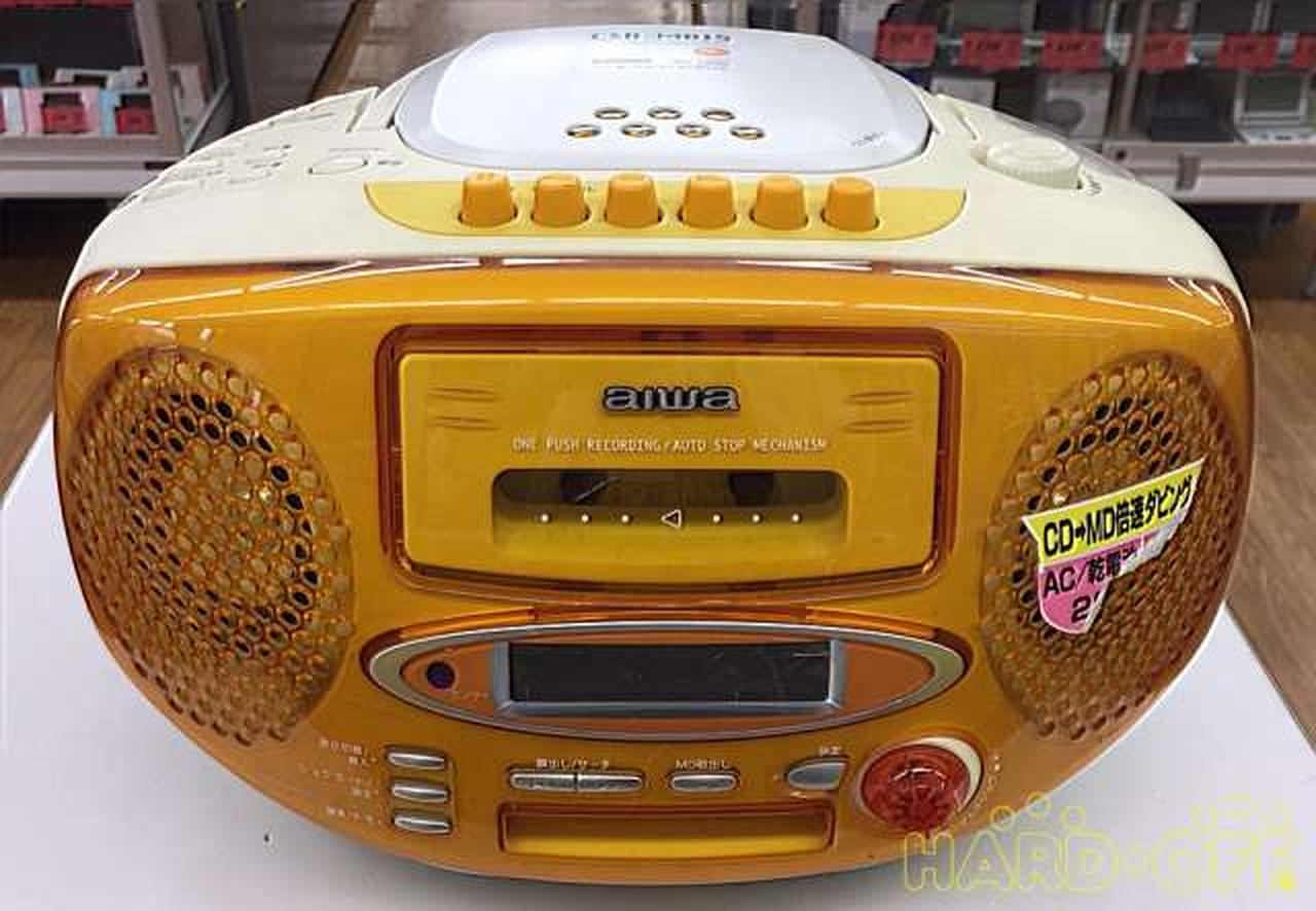 アイワ Aiwa Cd Md カセットコンポ Hardoffnetmall Webno