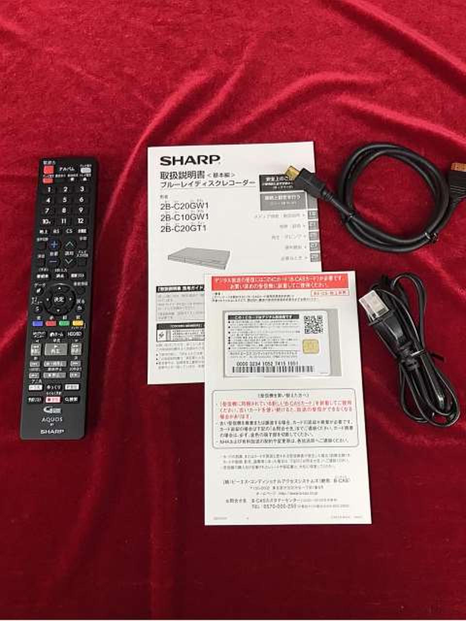 1TB HDD ブルーレイレコーダー 2番組同時録画 シャープ BD-W1000 シャープ(SHARP)|2番組同時録画 HDD(1TB)|HARDOFFオフモール