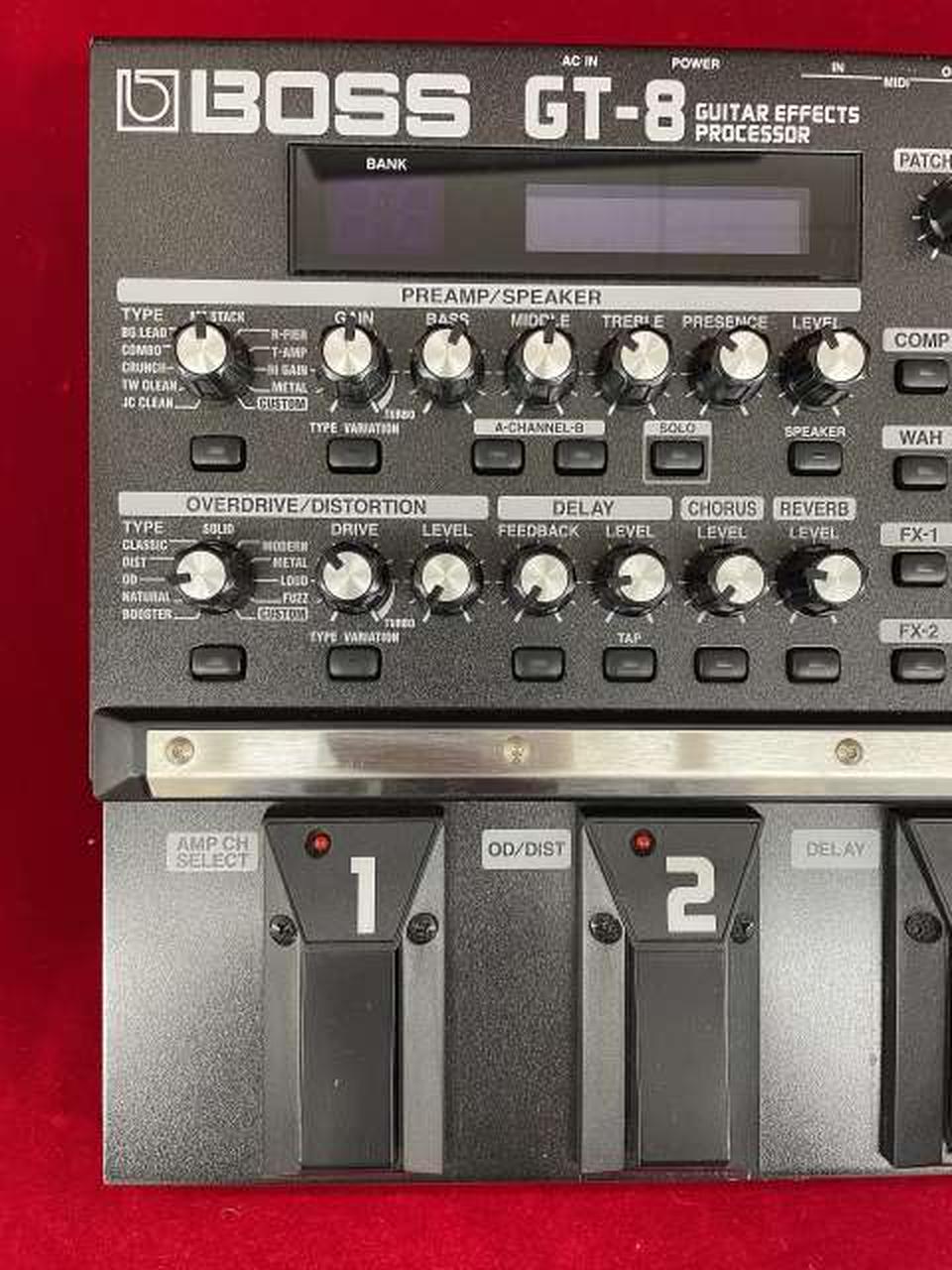 【美品】BOSS OD-20 マルチエフェクター（箱説明書付き） ボス(BOSS)|【20年前のものにしては】マルチエフェクター|【ハードオフ