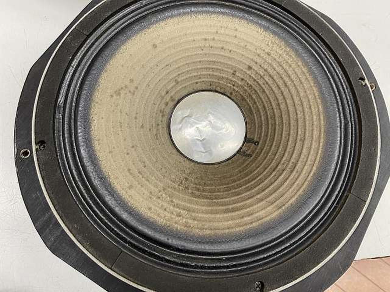 フルレンジスピーカー　D123　1本 JBL D123の電気特性（某所にて，暖かい日差しの冬の日）