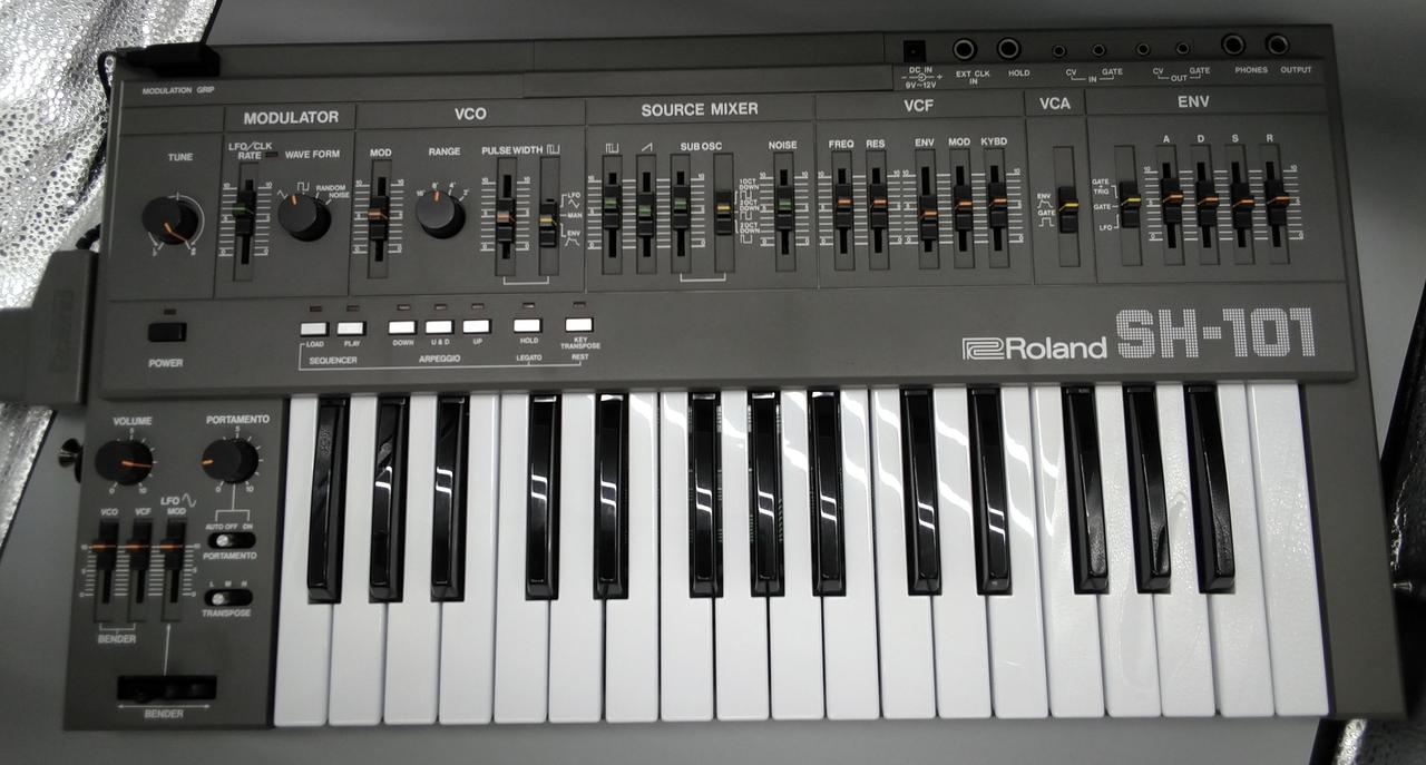 Roland・シンセサイザー・SHー101・本体のみ ローランド(ROLAND)|シンセサイザー|HARDOFFオフモール（オフモ