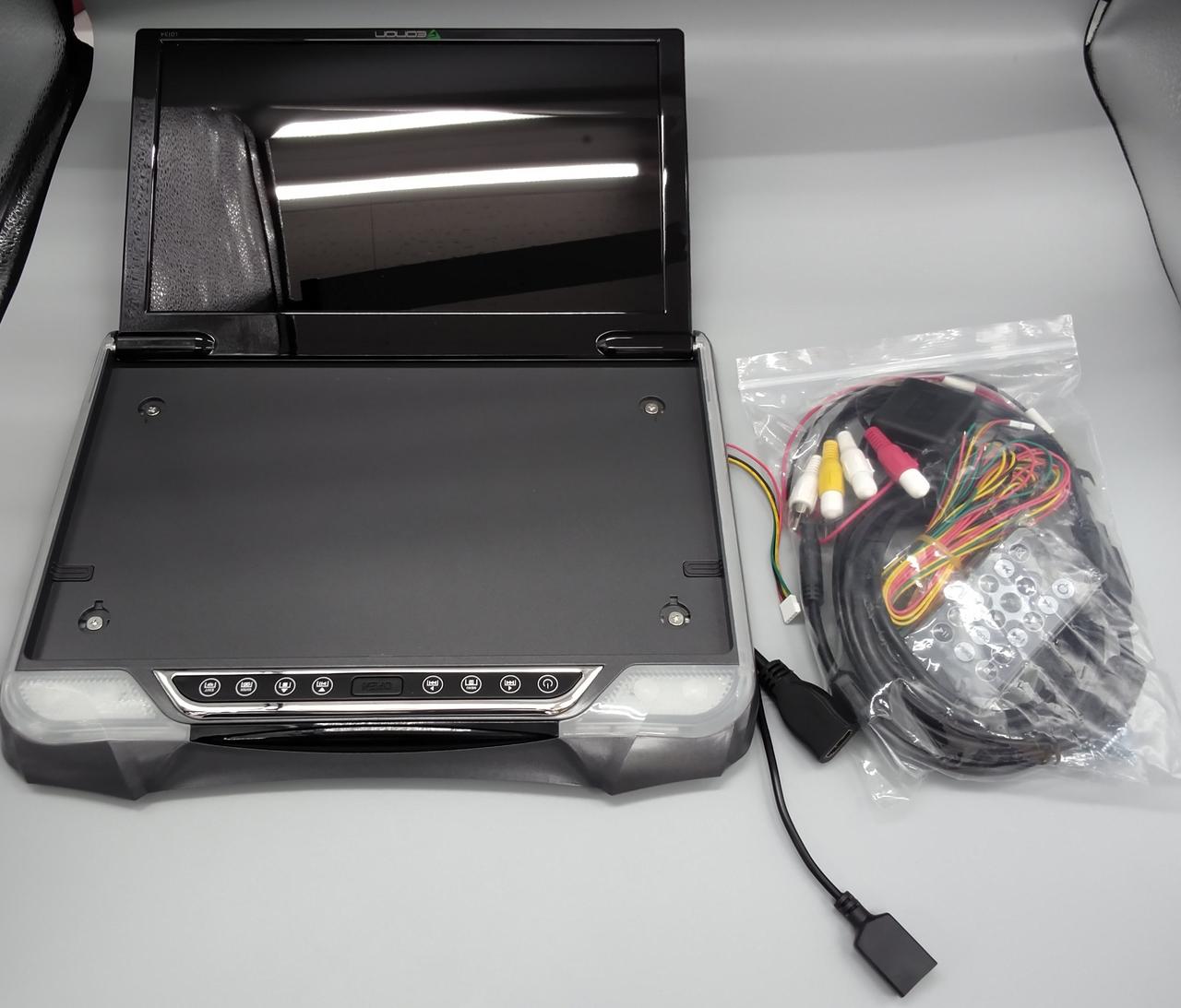 未使用フリップダウンモニター EONON L0146M Eonon フリップダウンモニター hdmi 車載モニター リアモニター