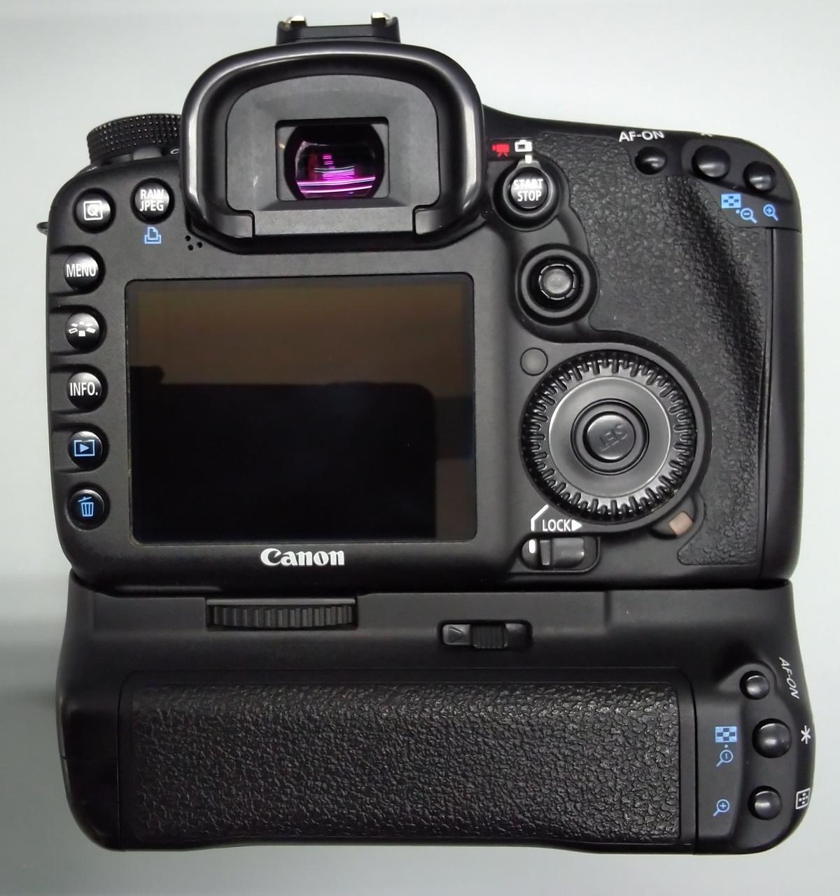キヤノン(CANON)|デジタル一眼レフ バッテリーグリップセット