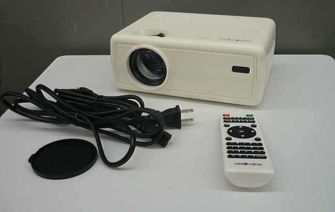 プロジェクター GROVIEW GROVIEW|プロジェクター|HARDOFFオフモール（オフモ）|2011490000054443